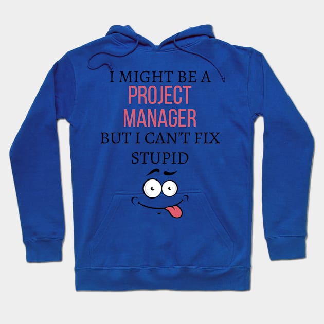 Project manager Hoodie by Mdath